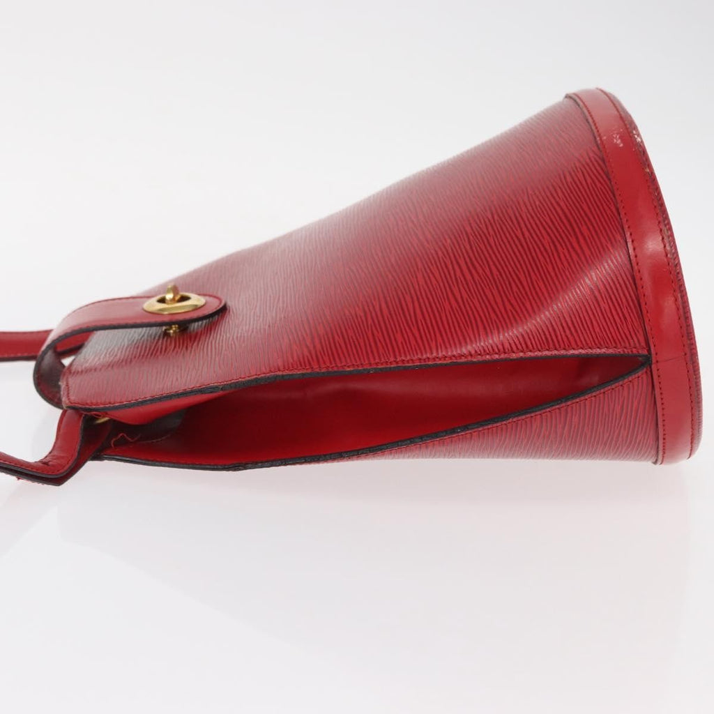 Louis Vuitton Cluny Shoulder Bag Epi Leather Red Leather Shoulder Bag