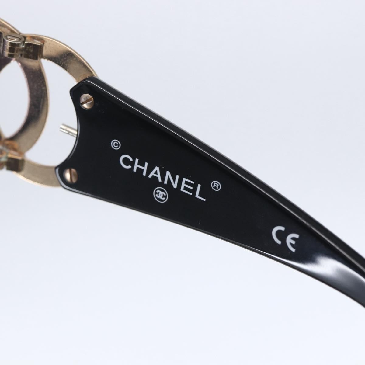 Chanel Logo Cc Sunglasses Plastic Black Plastic Sunglasse Accessory