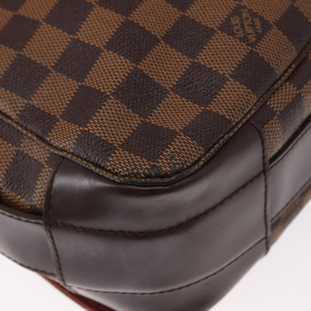 Louis Vuitton Bastille Bag Damier Brown Canvas Shoulder Bag