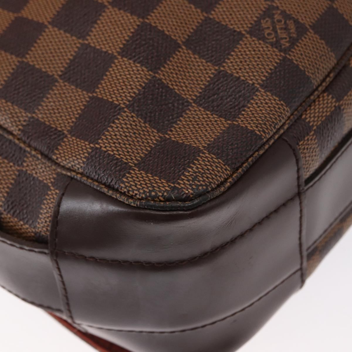 Louis Vuitton Bastille Bag Damier Brown Canvas Shoulder Bag