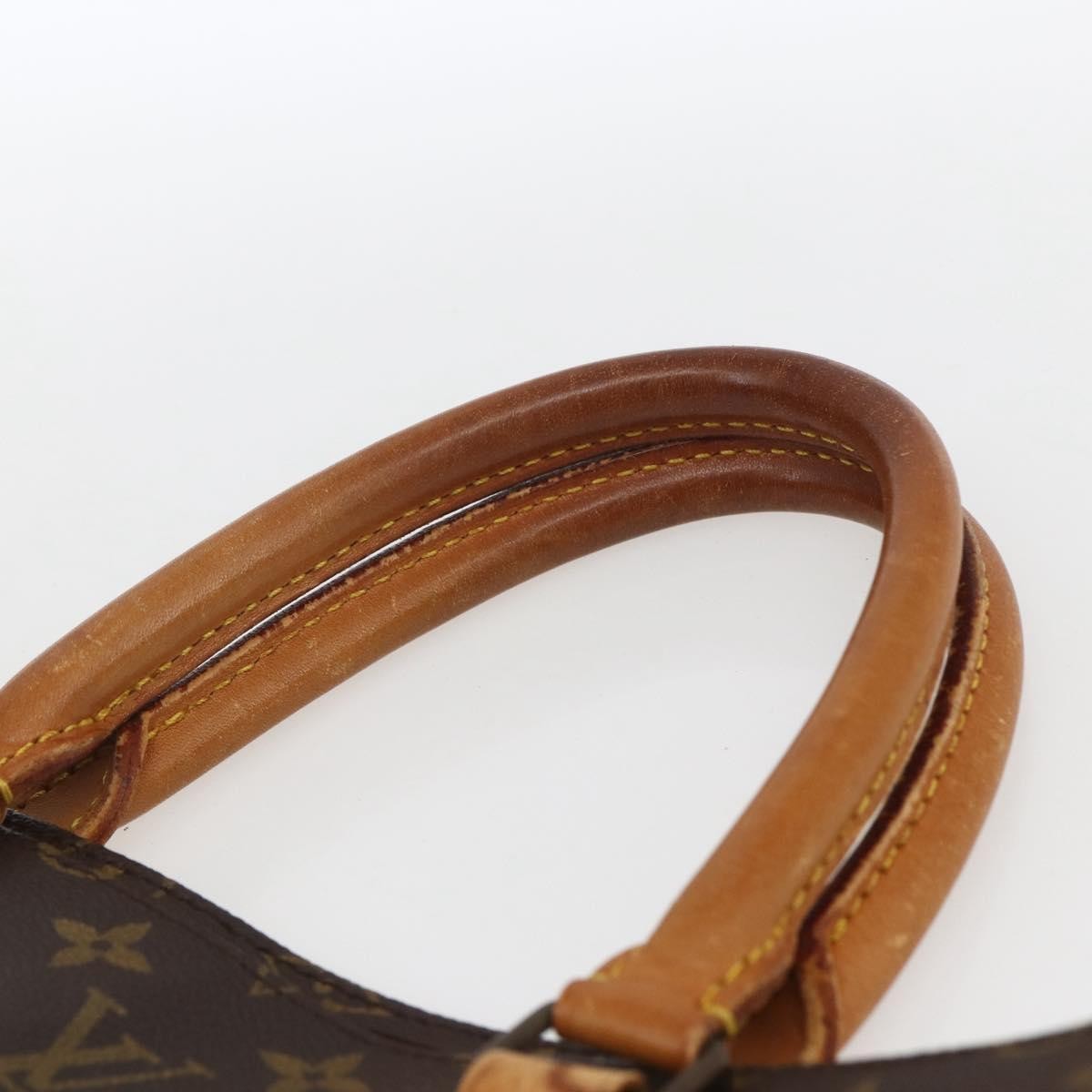 Louis Vuitton Sac Plat Bag Monogram Canvas Brown Canvas Tote Bag
