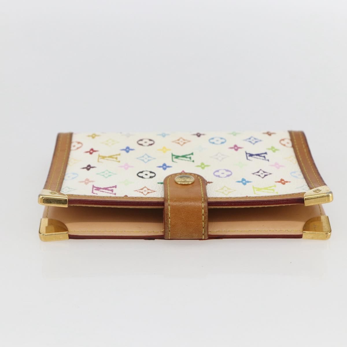 Louis Vuitton Agenda Cover Canvas Multicolor Multicolour Canvas Wallets Accessory