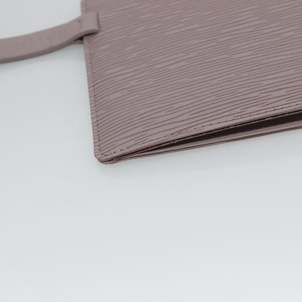 Louis Vuitton Rochelle Waist Bag Epi Leather Purple Leather Clutche & Pouche Bag