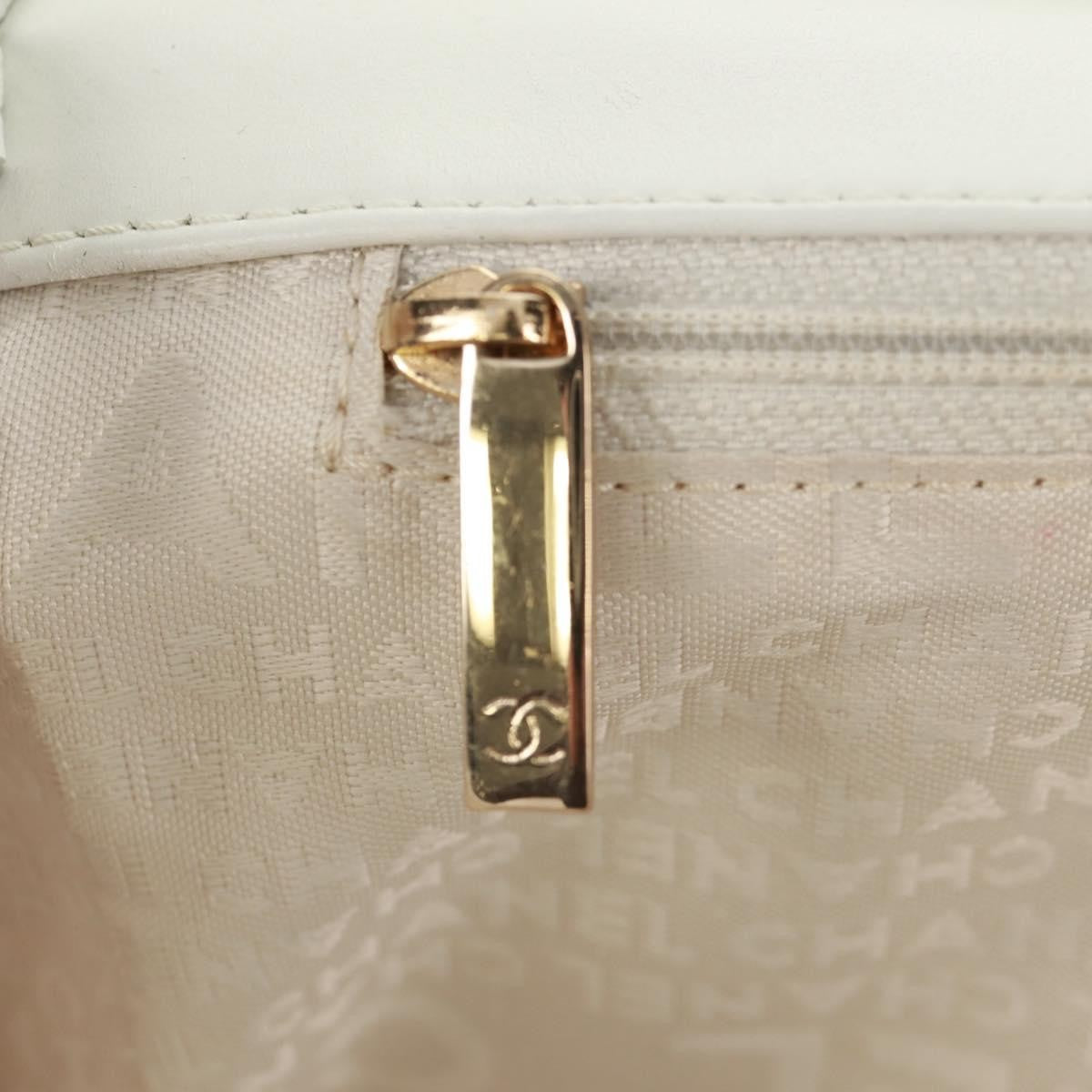 Chanel Chocolate Bar Mademoiselle Shoulder Bag Quilted Lambskin Black Leather Shoulder Bag Bag