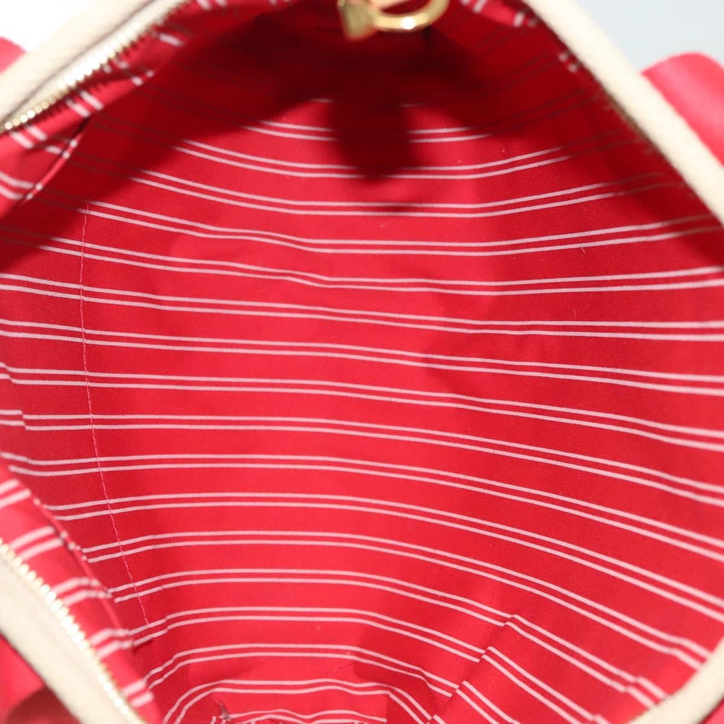 Louis Vuitton Antigua Tote Canvas Beige Canvas Tote Bag