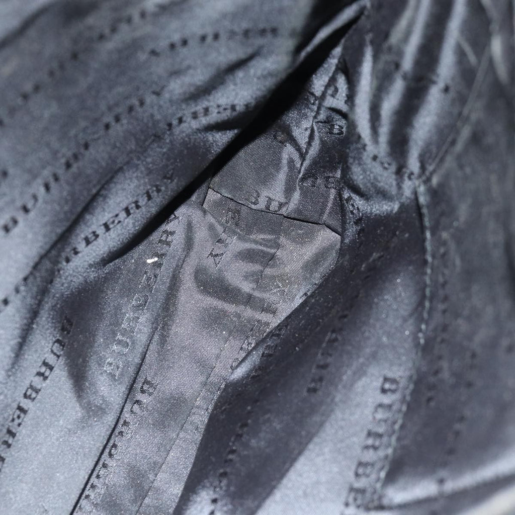 Burberry Nova Check Shoulder Bag Canvas Black Canvas Shoulder Bag