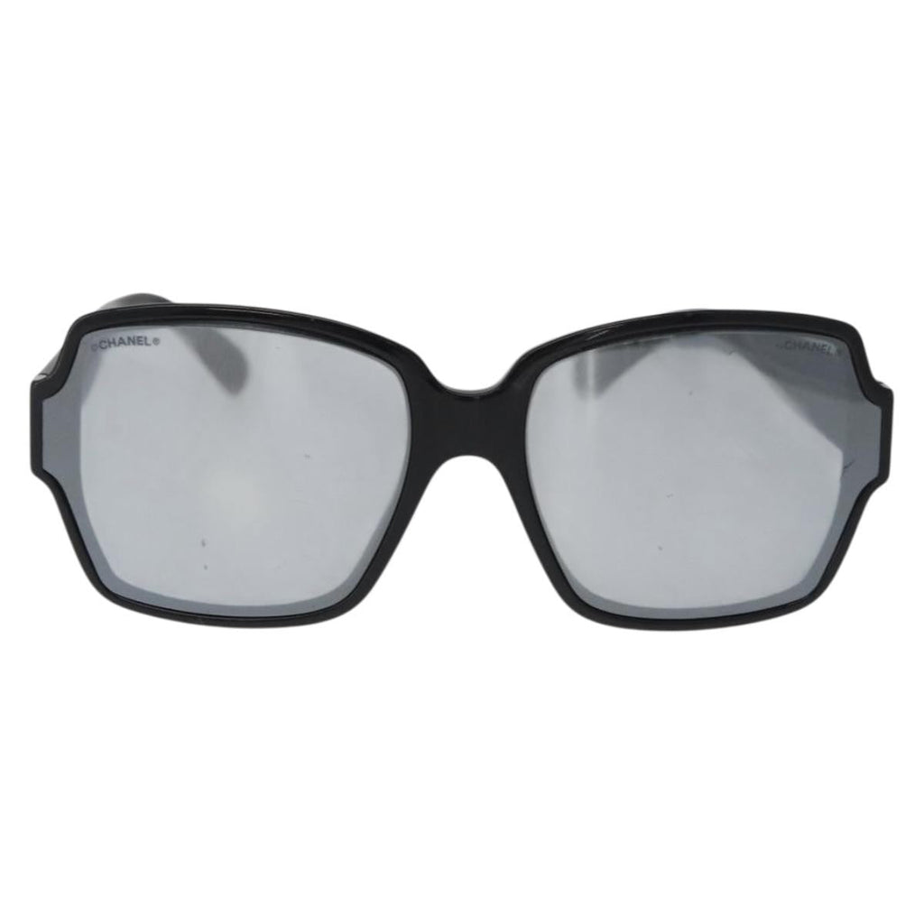 Chanel Logo Cc Sunglasses Plastic Black Plastic Sunglasse Accessory