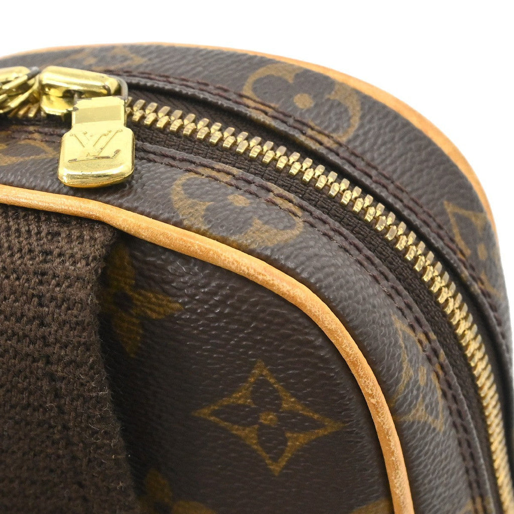 Louis Vuitton Pochette Gange Monogram Canvas Brown Canvas Clutche & Pouche Bag