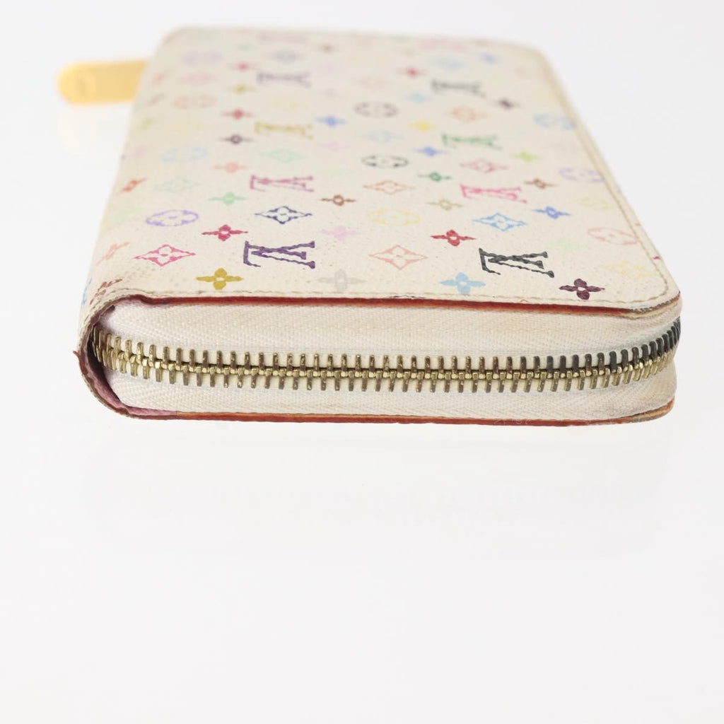 Louis Vuitton Zippy Wallet Nm Monogram Multicolor Canvas Multicolour Canvas Wallets Accessory