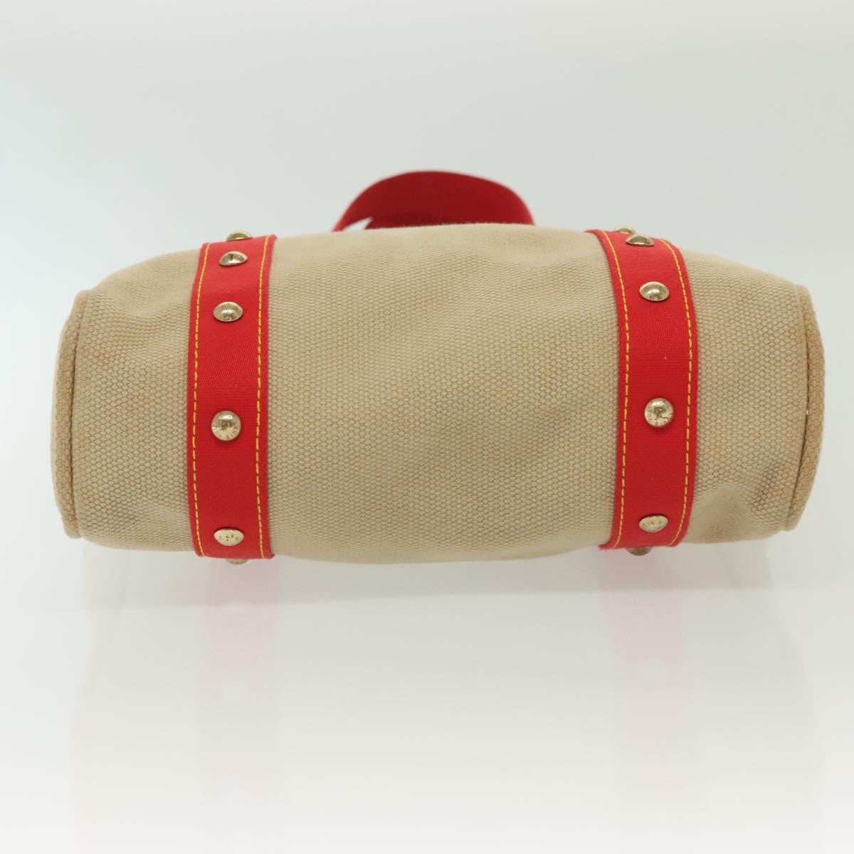 Louis Vuitton Antigua Tote Canvas Beige Canvas Tote Bag