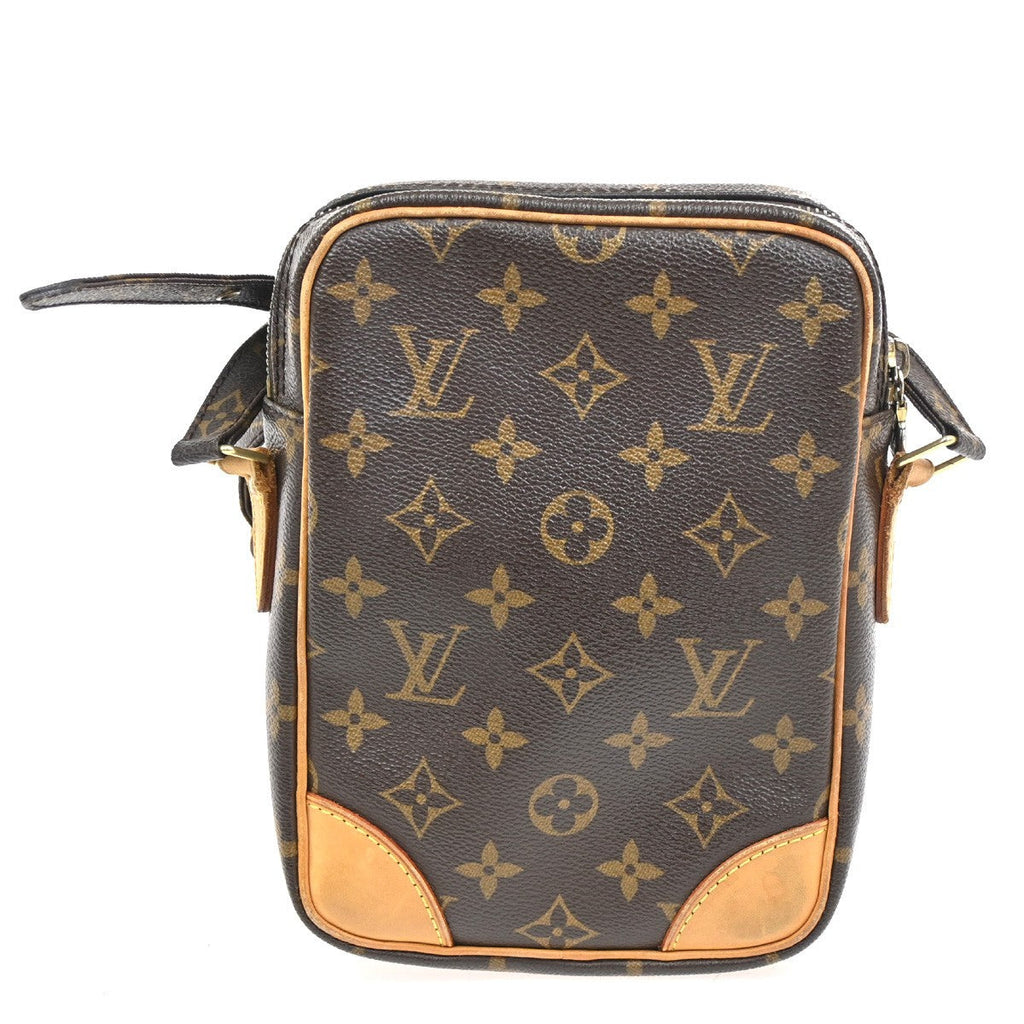 Louis Vuitton Amazone Bag Monogram Canvas Brown Canvas Shoulder Bag