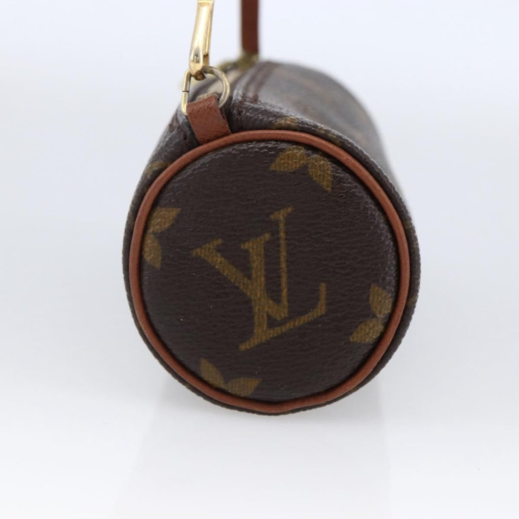 Louis Vuitton Papillon Pochette Monogram Canvas Brown Canvas Clutche & Pouche Bag