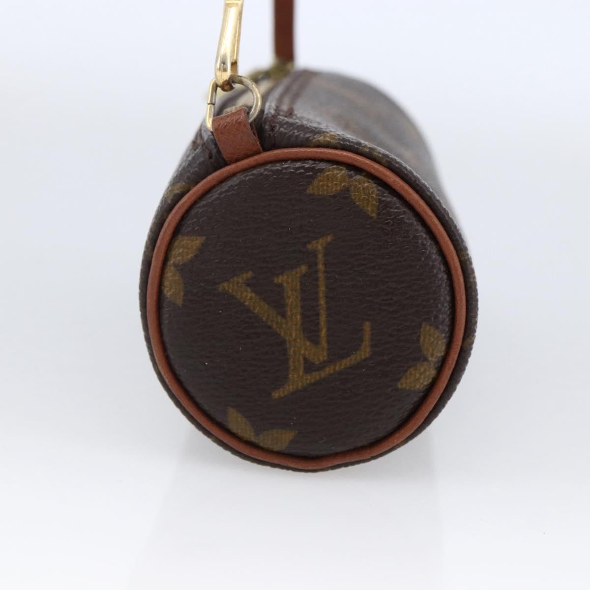 Louis Vuitton Papillon Pochette Monogram Canvas Brown Canvas Clutche & Pouche Bag