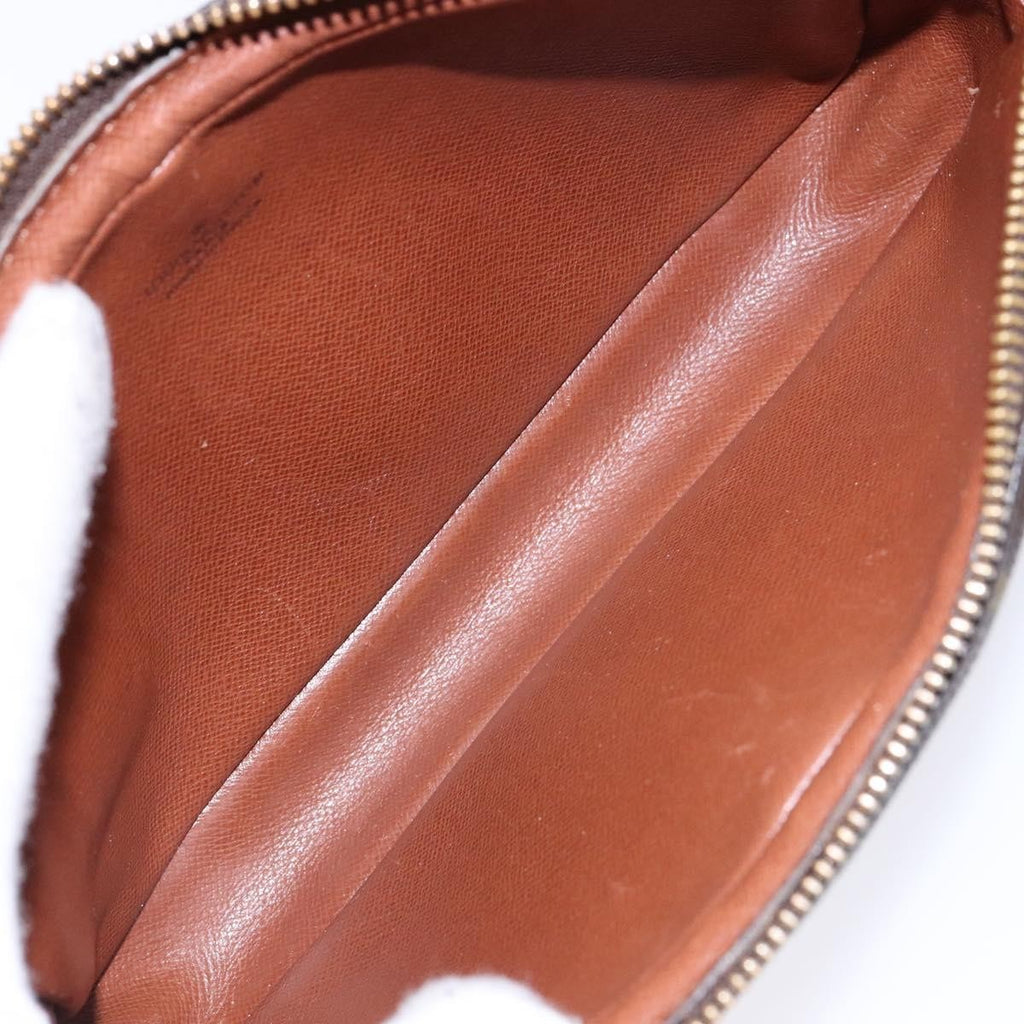 Louis Vuitton Marly Dragonne Clutch Monogram Canvas Brown Canvas Clutche & Pouche Bag