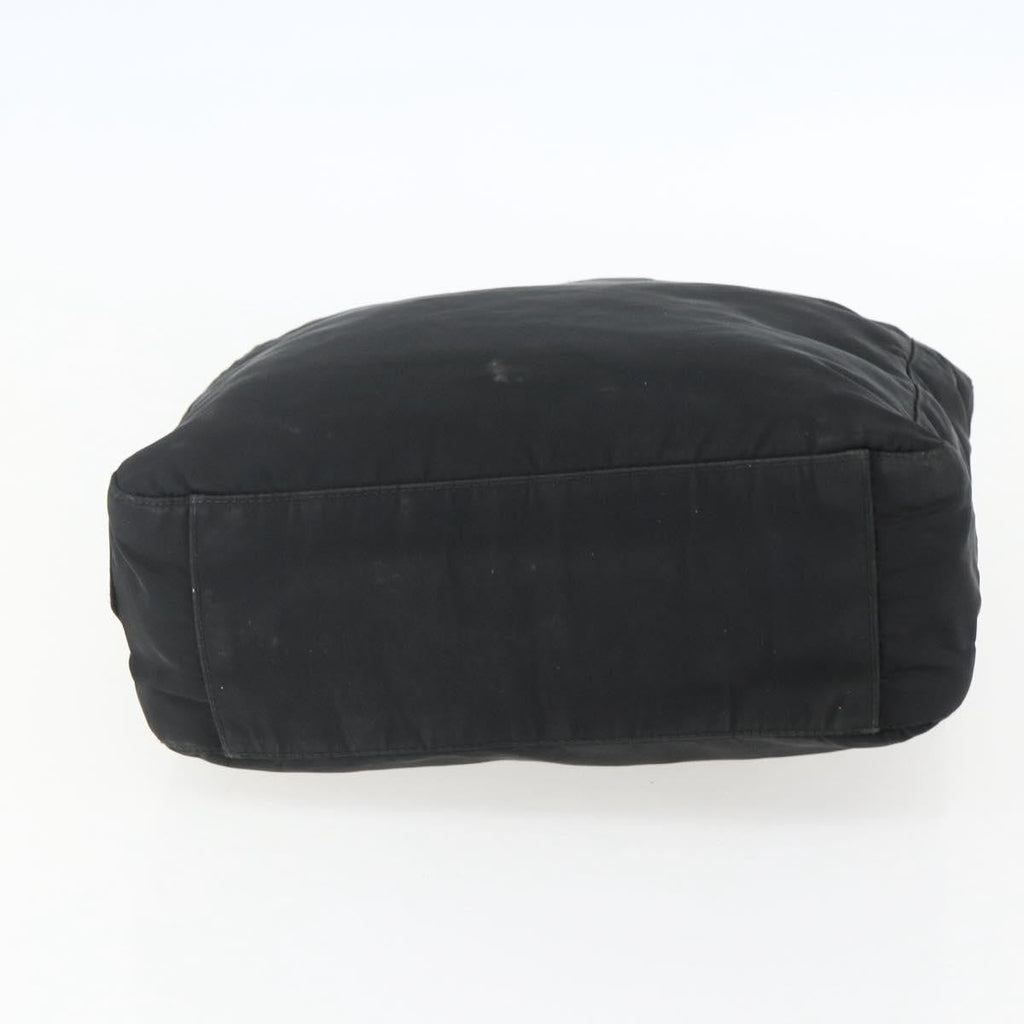 Prada Vintage Tote Tessuto Black Nylon Tote Bag Bag