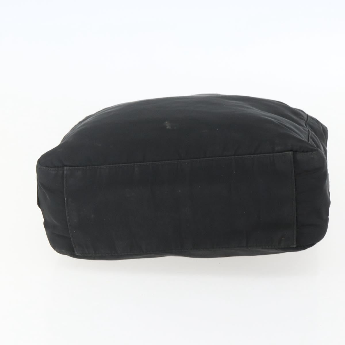 Prada Vintage Tote Tessuto Black Nylon Tote Bag Bag