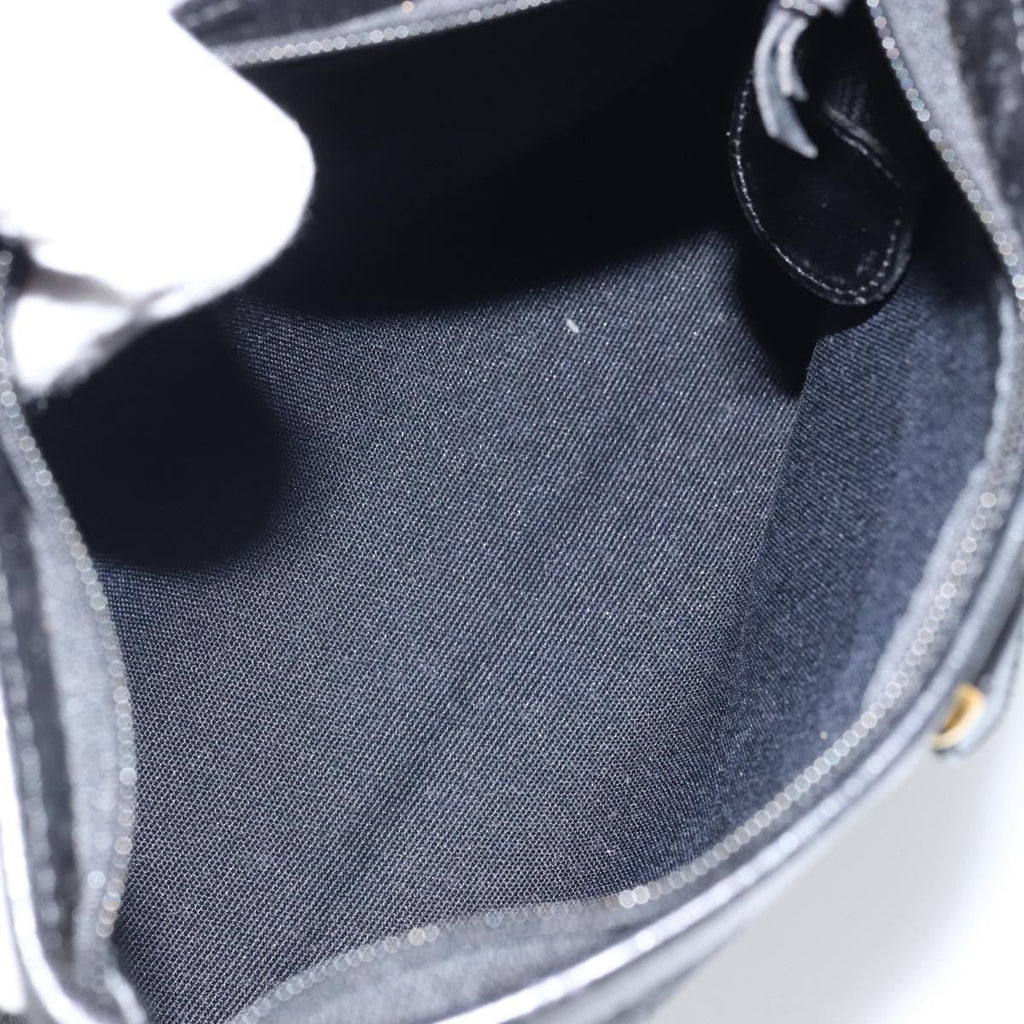Christian Dior Trotter Pouch Canvas Black Canvas Clutche & Pouche Bag (Pre-Owned)