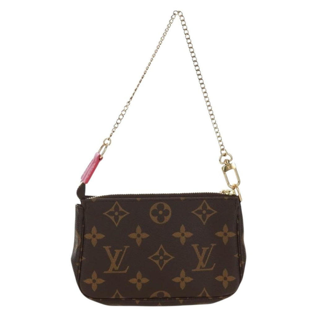 Louis Vuitton Pochette Accessoires Limited Edition Christmas Animation Monogram Canvas Multicolour Canvas Clutche & Pouche Bag