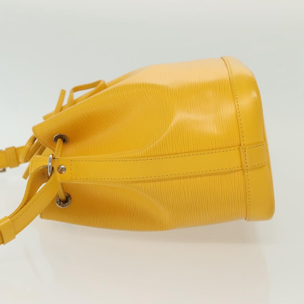 Louis Vuitton Noe Handbag Epi Leather Yellow Leather Bag