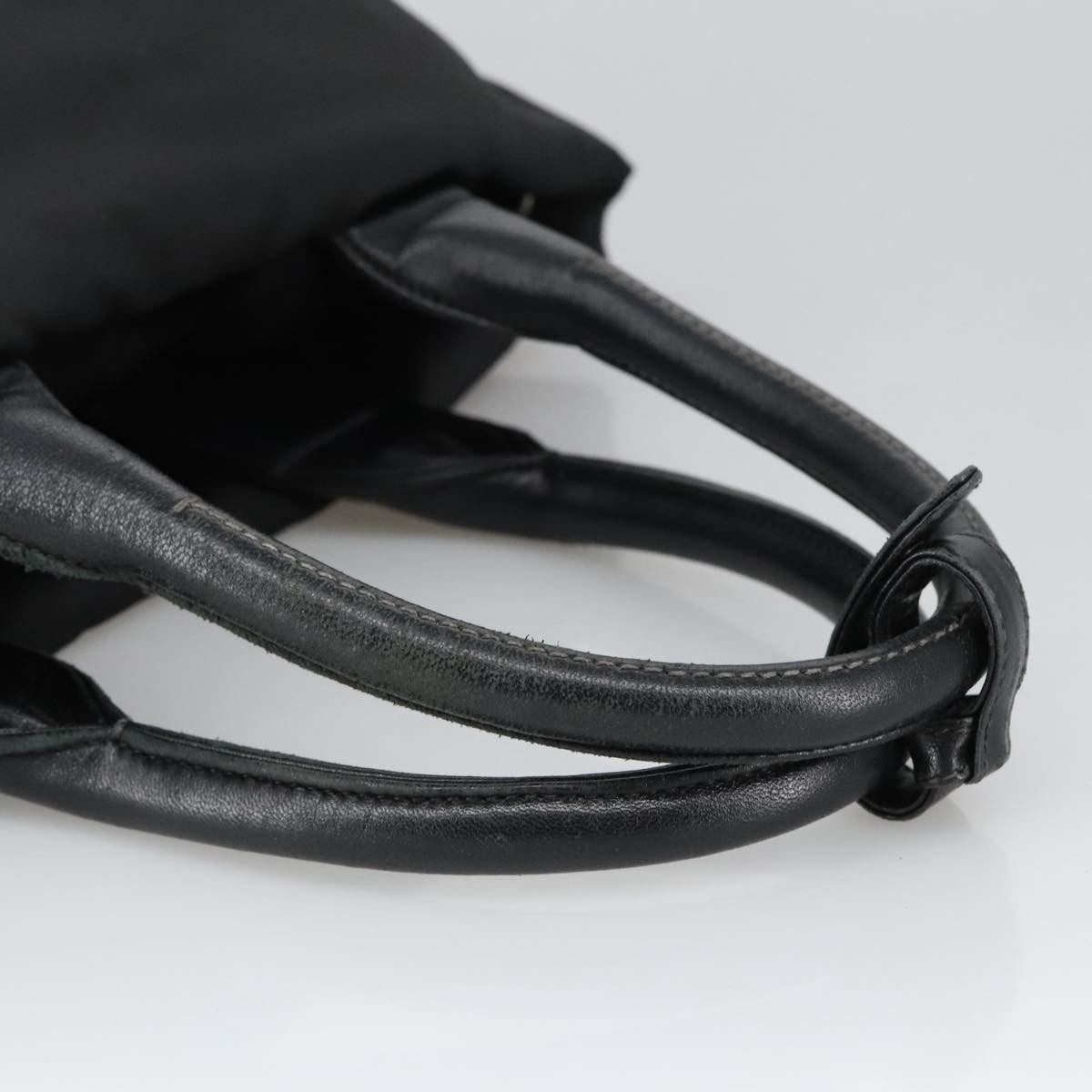 Prada Convertible Double Tote Tessuto Navy Nylon Tote Bag Bag