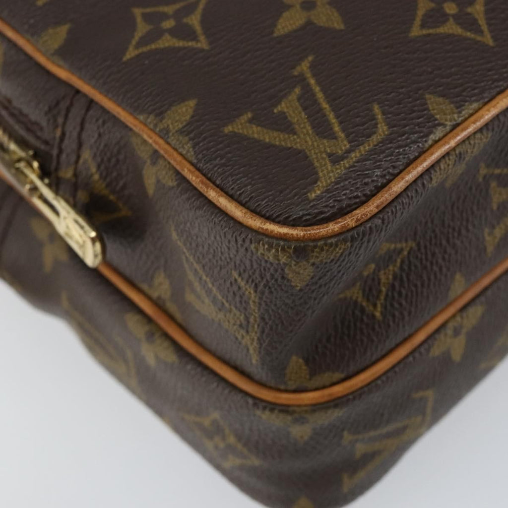 Louis Vuitton Amazone Bag Monogram Canvas Brown Canvas Shoulder Bag
