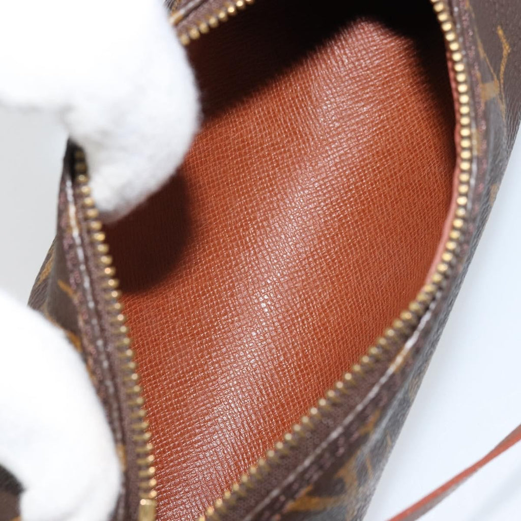 Louis Vuitton Papillon Pochette Monogram Canvas Brown Canvas Clutche & Pouche Bag