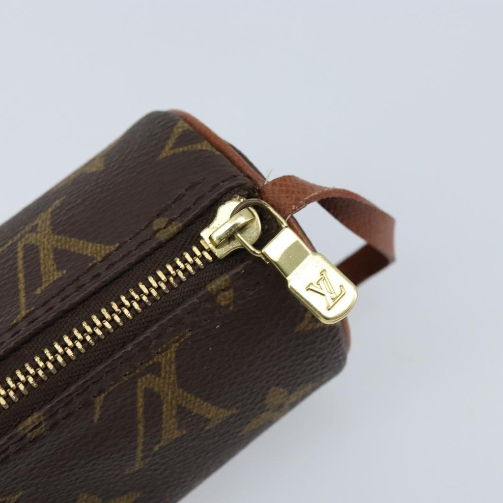Louis Vuitton Papillon Pochette Monogram Canvas Brown Canvas Clutche & Pouche Bag