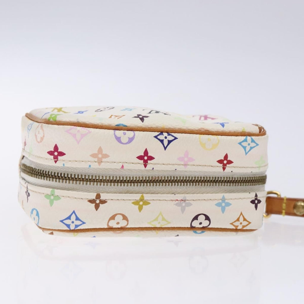 Louis Vuitton Wapity Trousse Pouch Monogram Multicolor Multicolour Canvas Clutche & Pouche Bag