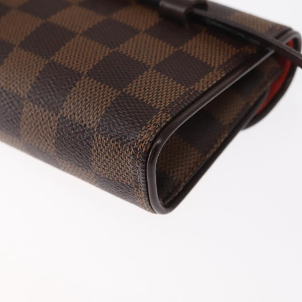 Louis Vuitton Florentine Waist Bag Monogram Canvas Brown Canvas Clutche & Pouche Bag