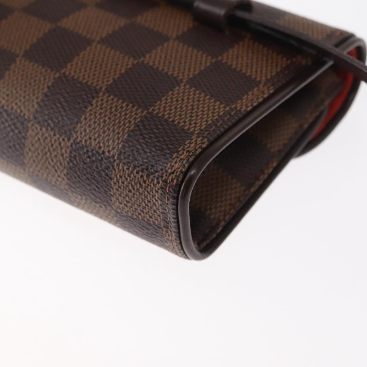 Louis Vuitton Florentine Waist Bag Monogram Canvas Brown Canvas Clutche & Pouche Bag