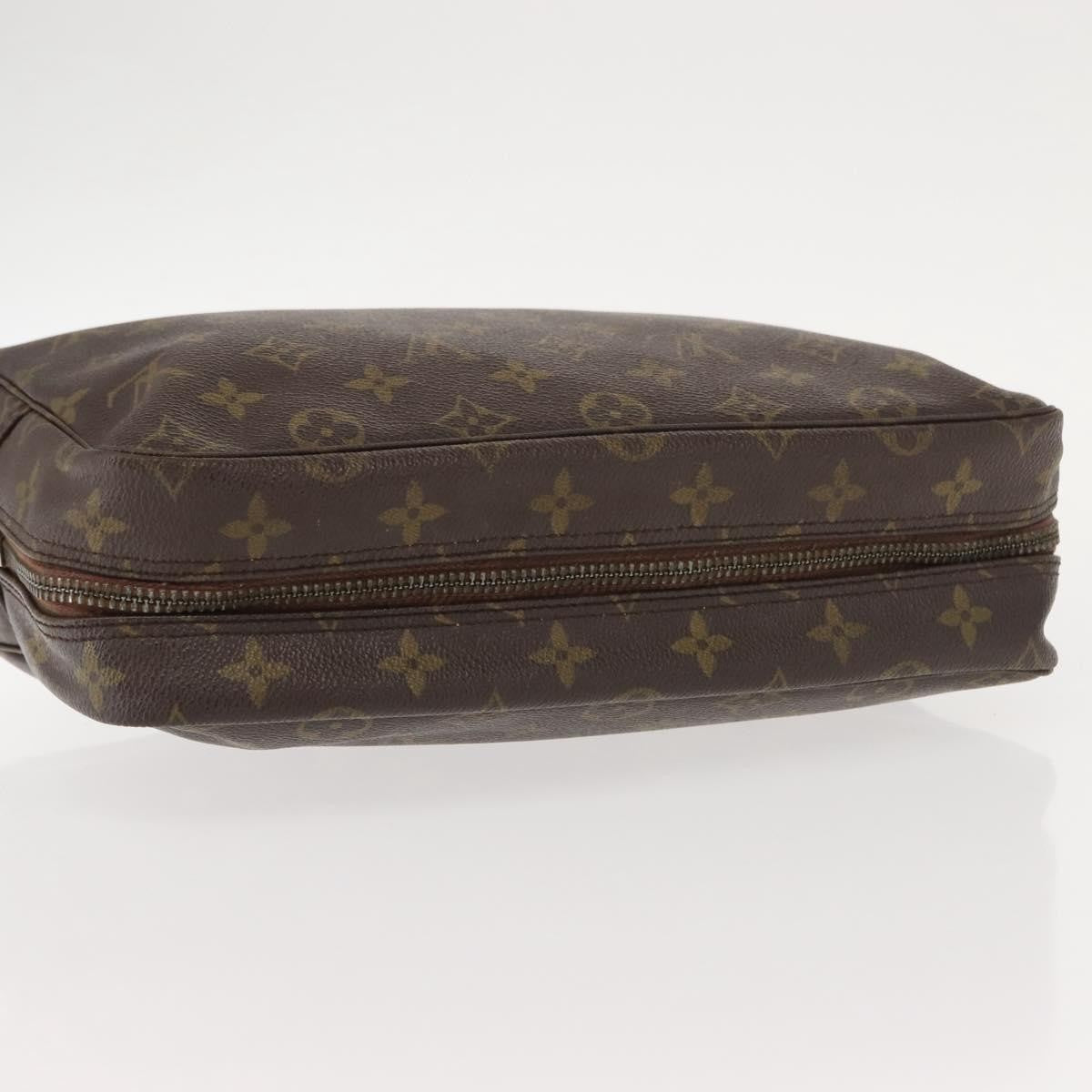 Louis Vuitton Trousse Toilette Monogram Canvas Brown Canvas Clutche & Pouche Bag