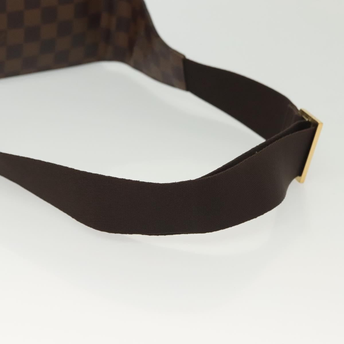 Louis Vuitton Geronimos Waist Bag Damier Brown Canvas Shoulder Bag