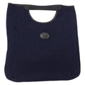 Celine C Sulky Handbag Suede Navy Suede Handbag