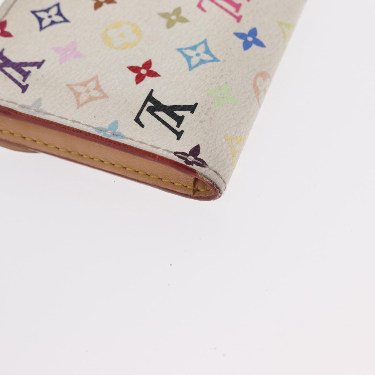 Louis Vuitton Rosalie Flap Coin Purse Limited Edition Vivienne Damier Multicolour Canvas Card Holders Accessory