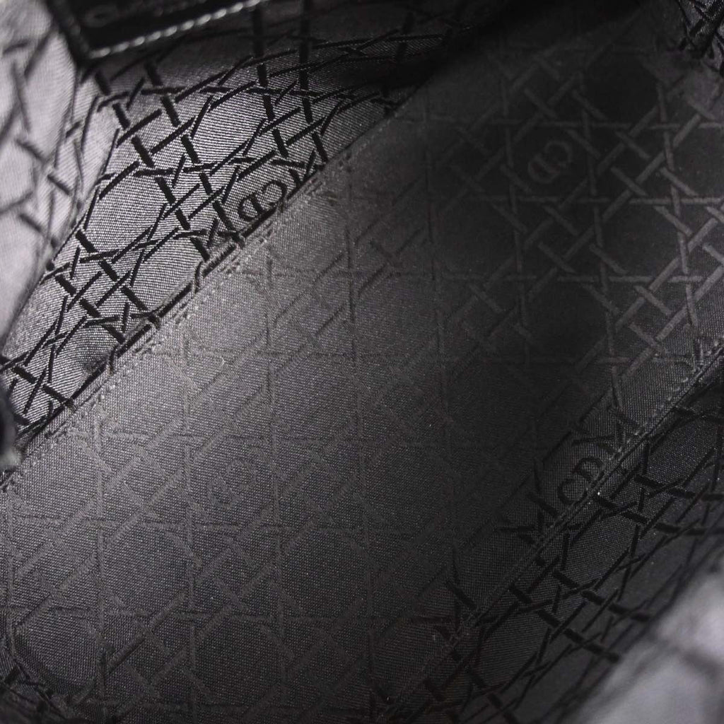 Christian Dior Vintage Lady Dior Bag Printed Canvas Multicolour Canvas Tote Bag Bag (Pre-Owned)