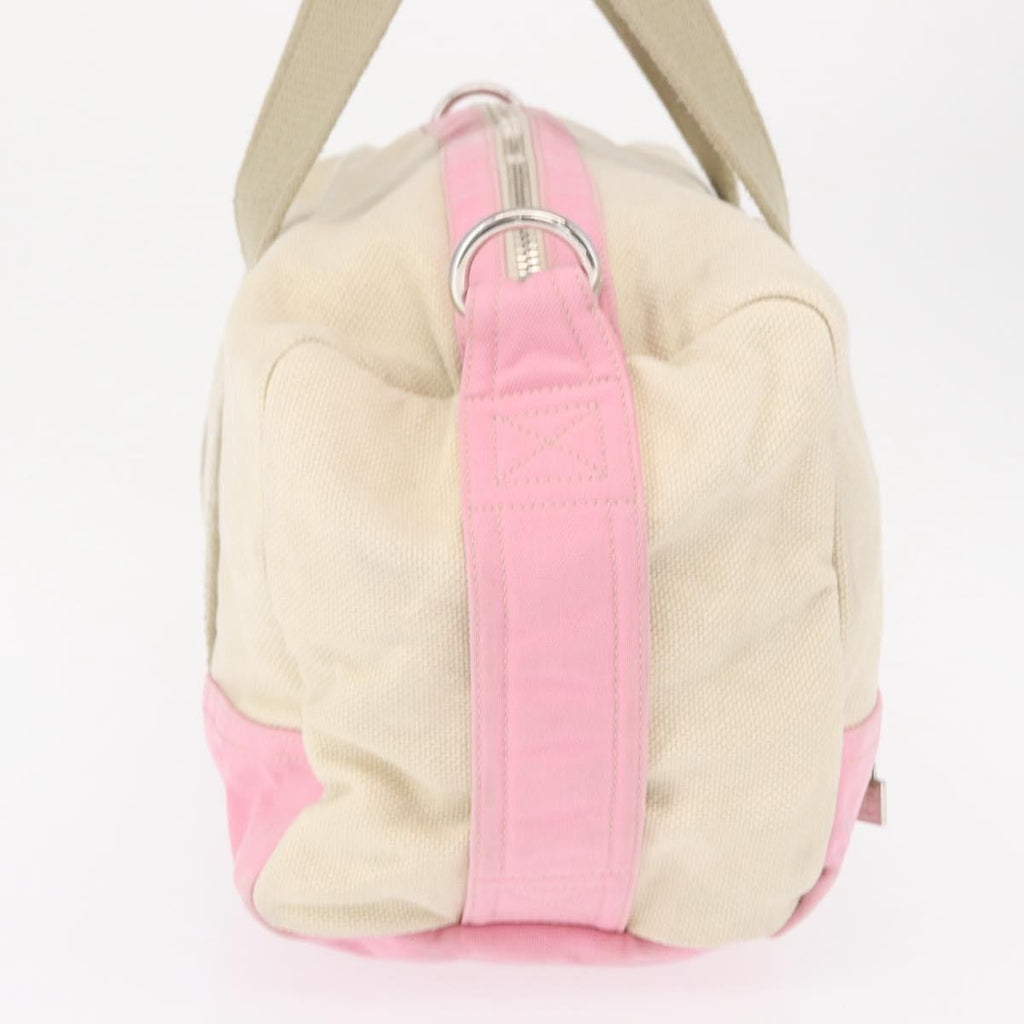 Chanel Sport Line Boston Ba Canvas Pink Canvas Travel Bag Bag