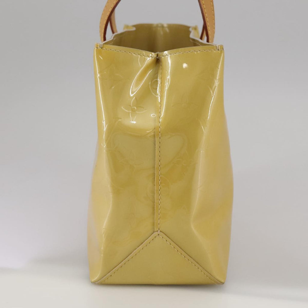Louis Vuitton Reade Handbag Monogram Vernis Beige Patent_Leather Handbag