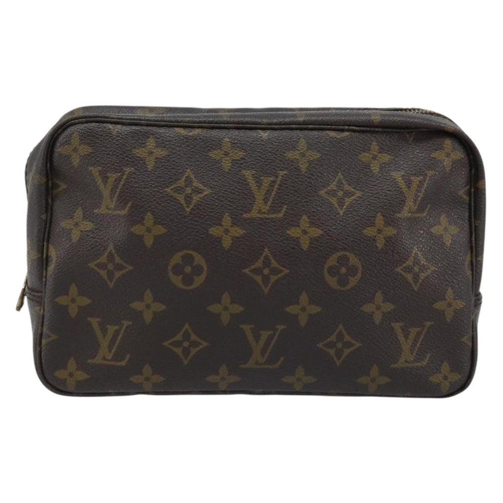 Louis Vuitton Trousse Toilette Monogram Canvas Brown Canvas Clutche & Pouche Bag