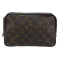 Louis Vuitton Trousse Toilette Monogram Canvas Brown Canvas Clutche & Pouche Bag