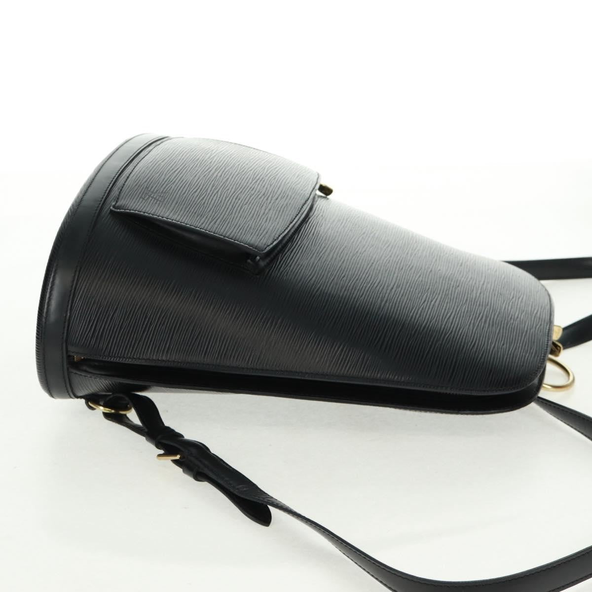 Louis Vuitton Gobelins Backpack Epi Leather Black Leather Backpack Bag