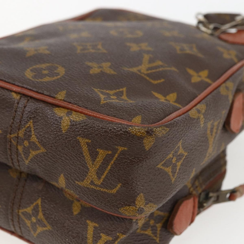 Louis Vuitton Amazone Bag Monogram Canvas Brown Canvas Shoulder Bag