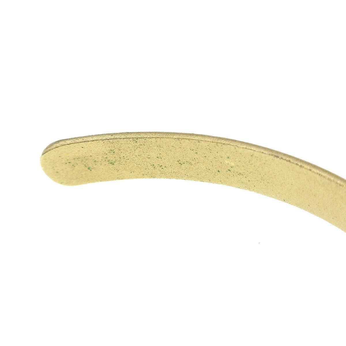 Chanel Logo Bangle With Chain Attached Cc Ring Metal With Crystal Gold Gold_Plated Bracelet Jewelry