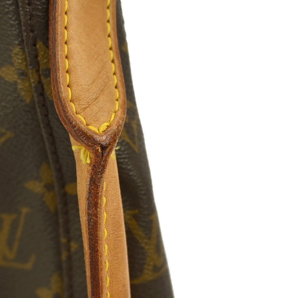 Louis Vuitton Monogram Looping Handbag Monogram Canvas Brown Canvas Shoulder Bag