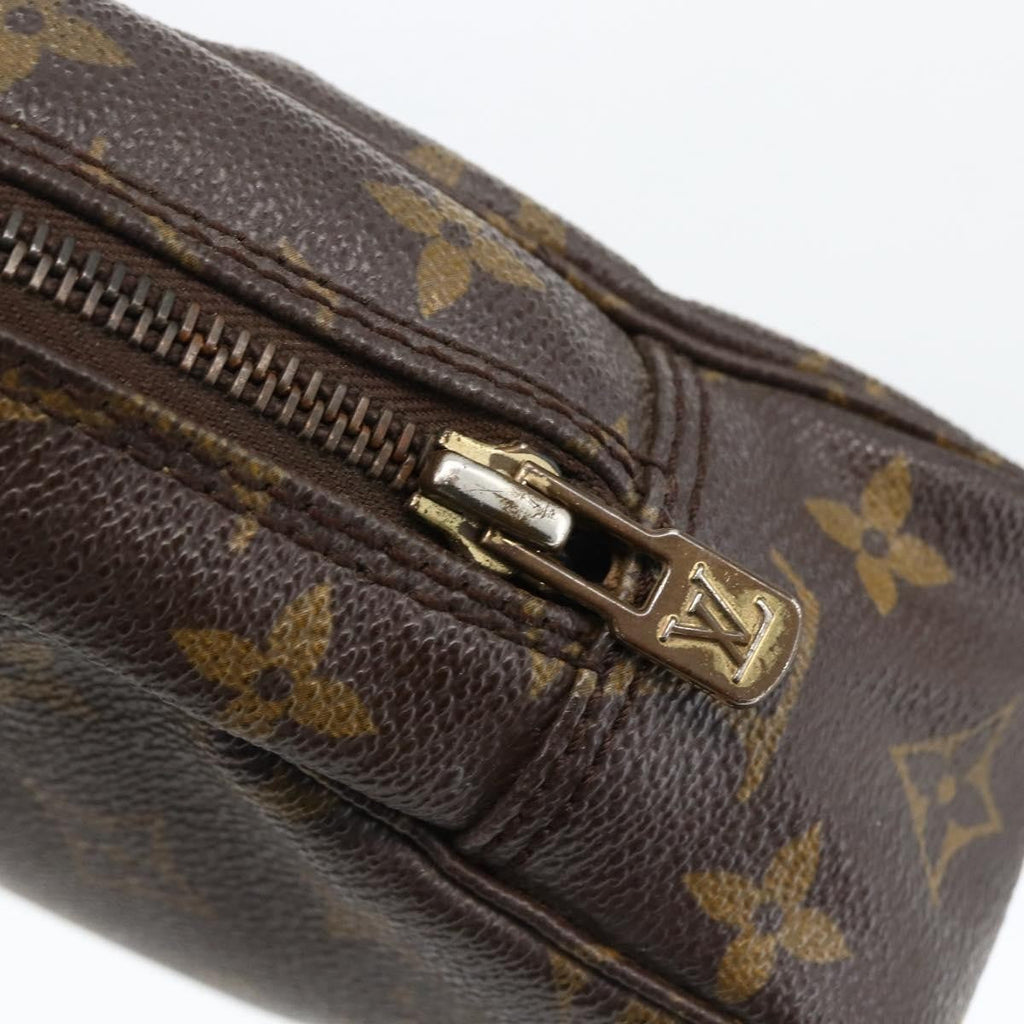 Louis Vuitton Trousse Toilette Monogram Canvas Brown Canvas Clutche & Pouche Bag