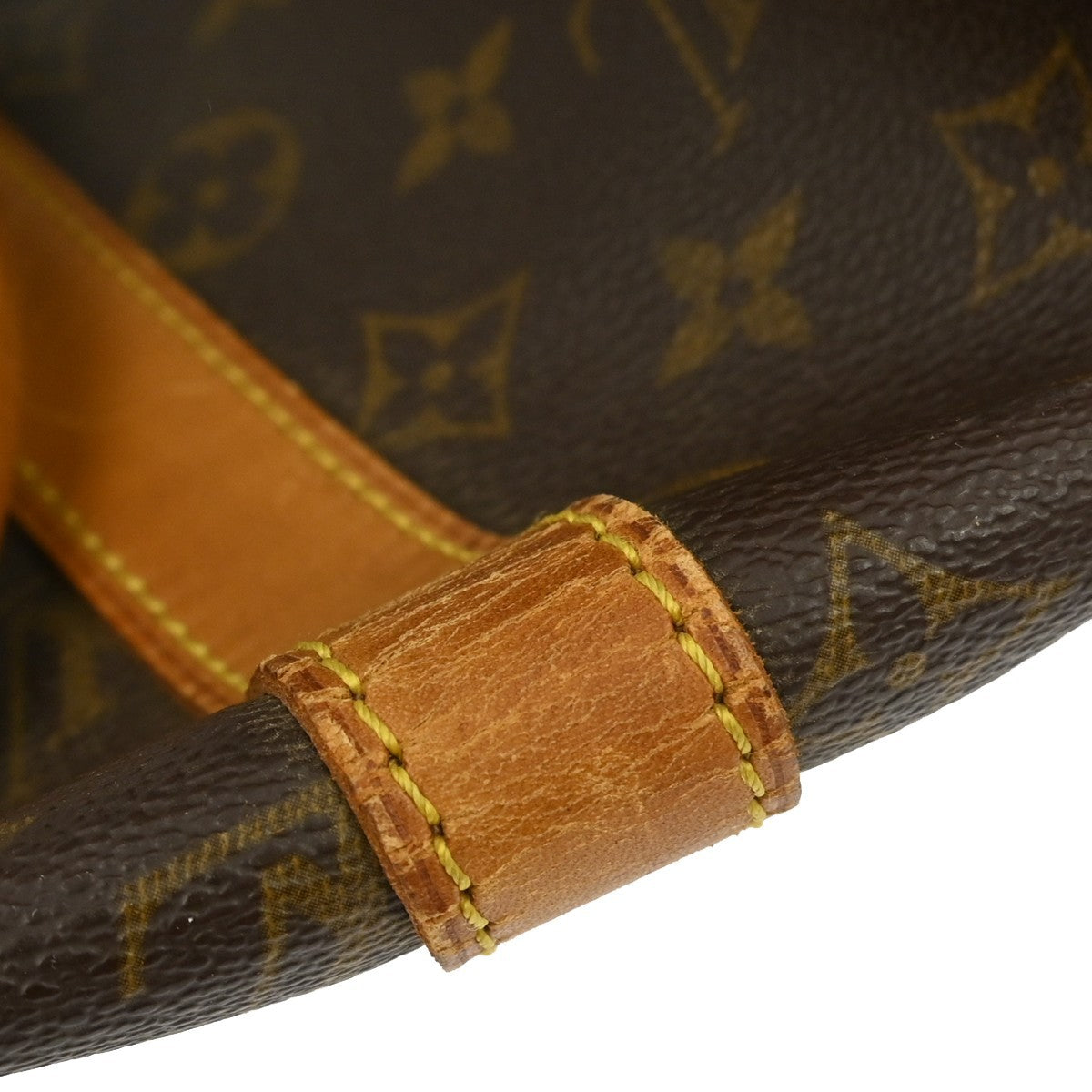 Louis Vuitton Keepall Bag Monogram Canvas Brown Canvas Travel Bag