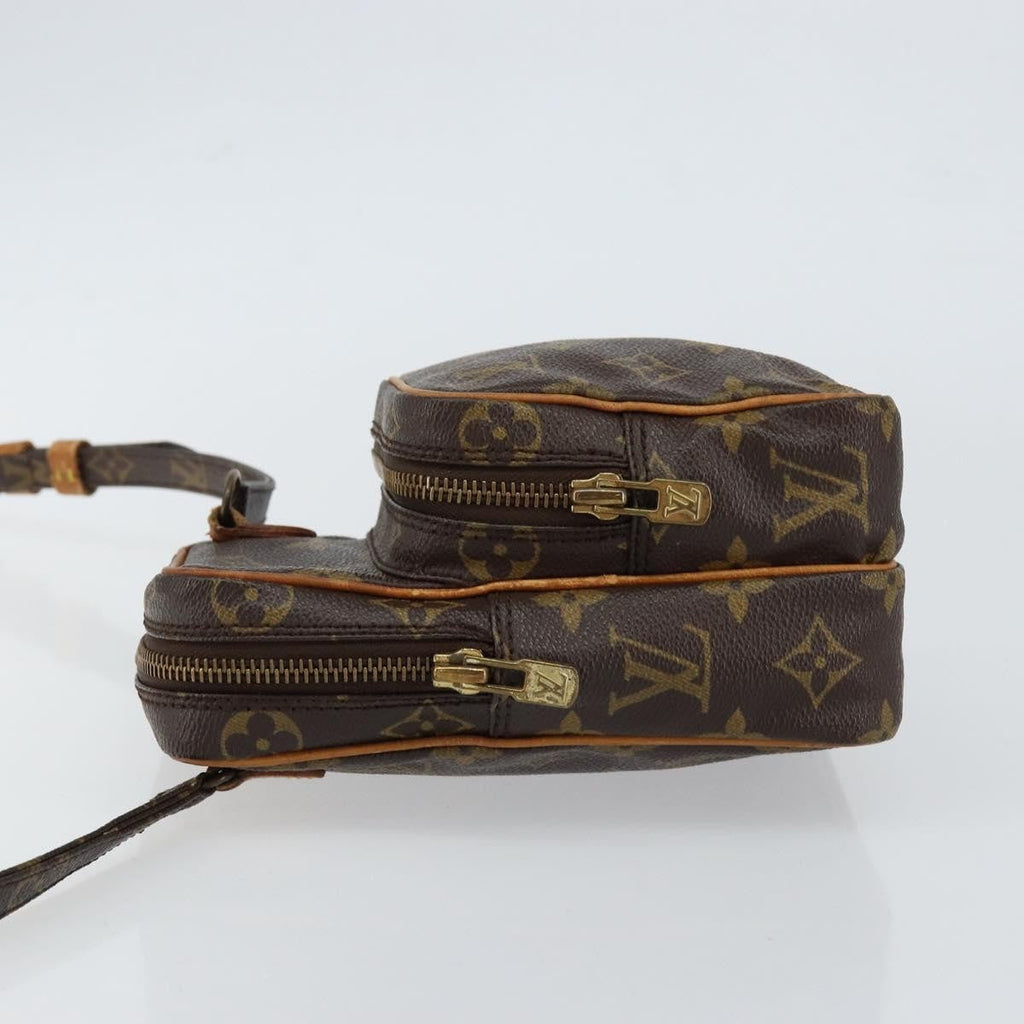 Louis Vuitton Amazone Bag Monogram Canvas Brown Canvas Shoulder Bag
