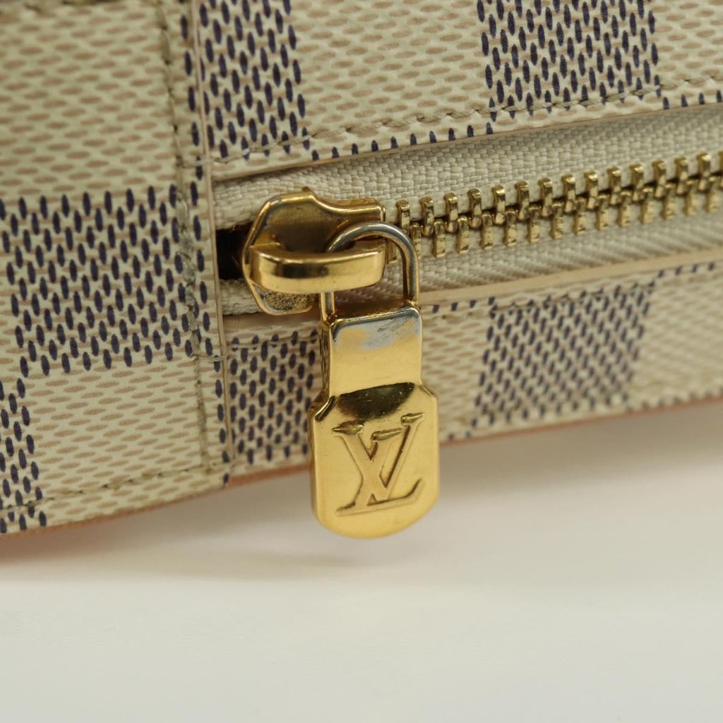 Louis Vuitton Neokapi Handag Damier Beige Canvas Clutche & Pouche Bag