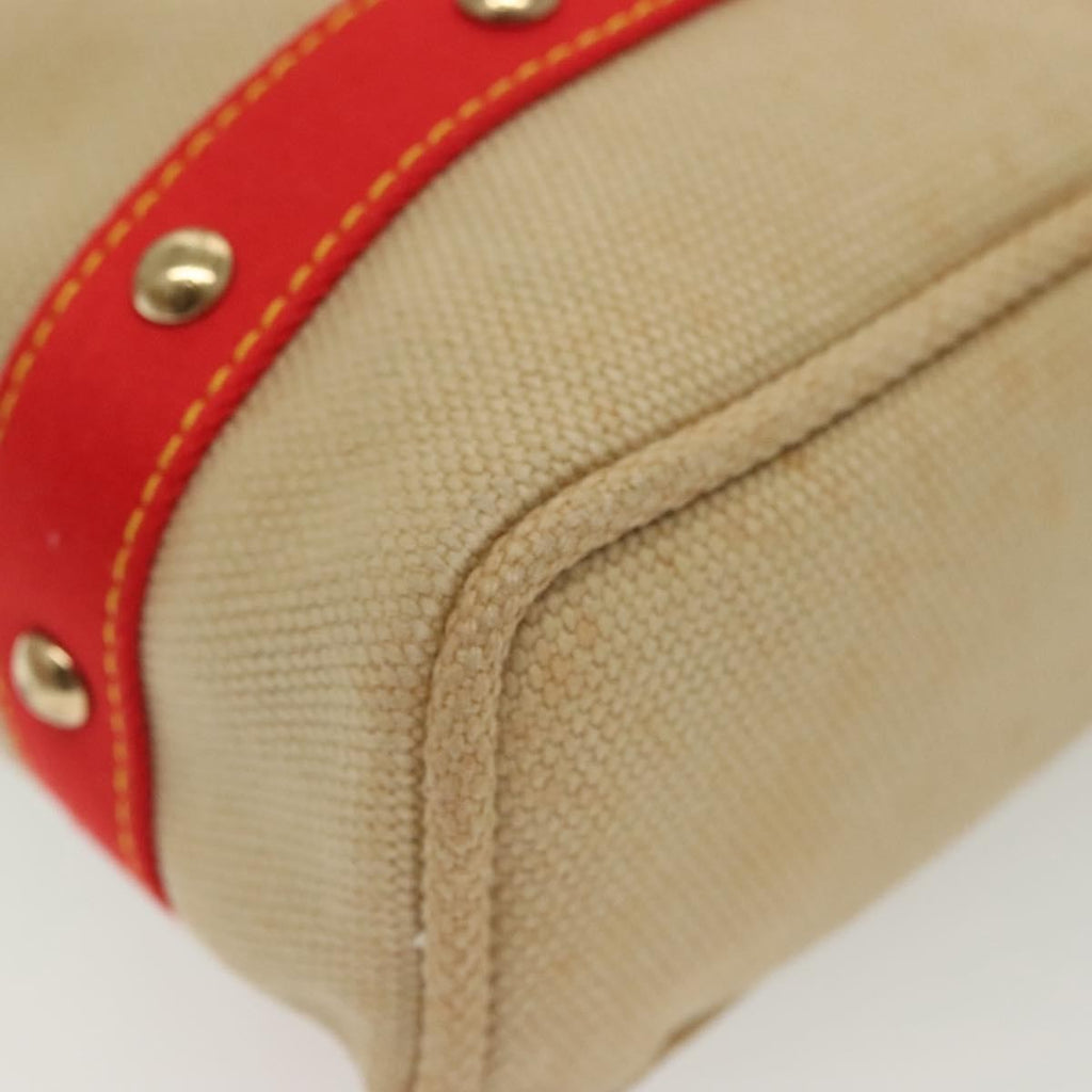 Louis Vuitton Antigua Tote Canvas Beige Canvas Tote Bag