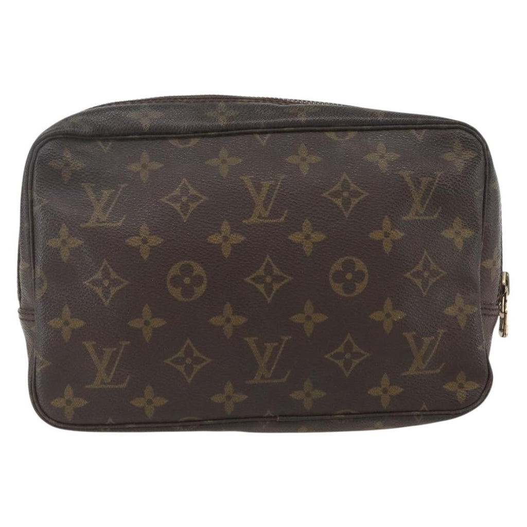 Louis Vuitton Trousse Toilette Monogram Canvas Brown Canvas Clutche & Pouche Bag