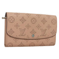 Louis Vuitton Iris Wallet Mahina Leather Pink Leather Wallets Accessory